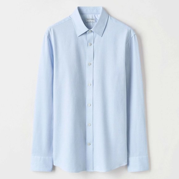 Brand new Tiger of Sweden men's blue button-down dress shirt - Picture 3 of 12